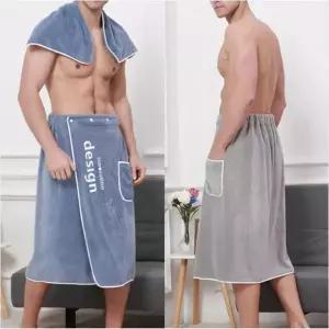 [하프클럽/셀러허브_여성트랜드패션]목욕가운 샤워가운 바스 호텔가운 극