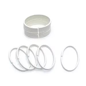 이케아 HASSJON 하셴 샤워커튼링 12개입 창문 샤워실 욕실 커튼봉 압축봉