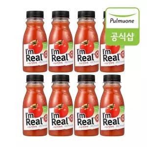 [하프클럽/] 아임리얼 토마토 (190ml) x 8개