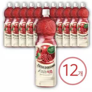 자연은 석류, 1.5L, 12개