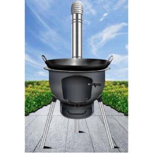 드럼통화로 화덕 야외 아궁이 시골 연탄 일체형 불멍 전원 펜션 스토브 숯불 드럼통 너비