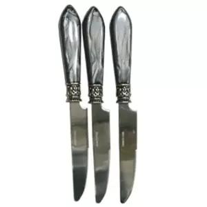 [NS홈쇼핑]힘멜 앤틱 디너 나이프 마블그레이 3개 잼 버터 빵칼[32353862]