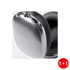 에어팟맥스 호환 투명 TPU 케이스 깔끔한 디자인