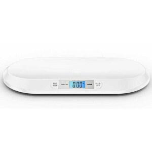 체중계 몸무게 측정기 동물병원 애견 배터리형 허스키 화이트 병원 중형 충전형 소형 측정