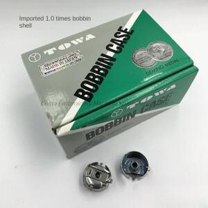BC-DBZ(1)-NBL6 1.0 번 Towa 보빈 케이스  외경 21mm 코어 컴퓨터 자수 기계용 스틸 용수스틸 포함  1 개