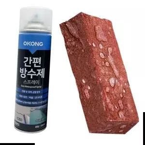 스프레이 오공 투명 방수스프레이 간편 고무방수제