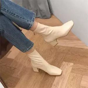 [오노마] ONM 여성 봄구두 스트랩힐 하객 슈즈 예쁜 미들힐 (S8752054)