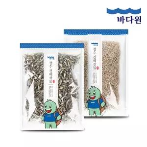 [바다원](MC)깨끗한 소분멸치 1.5kg(고바 250g 4봉+지리 250g x 2봉)[34311459]