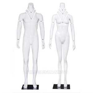 전신 마네킹 여자 남자 V넥 옷가게 속옷 의상 피팅 디피