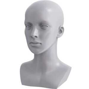 남성 두상 마네킹 얼굴 머리 모형 모자 가발 피팅 디피