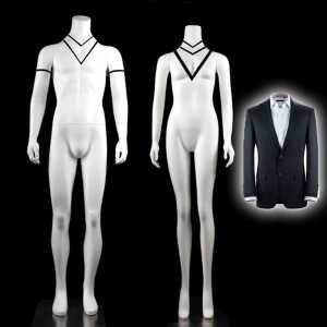 남녀 고스트 마네킹 전신 분리형 누끼 가봉 의류 촬영