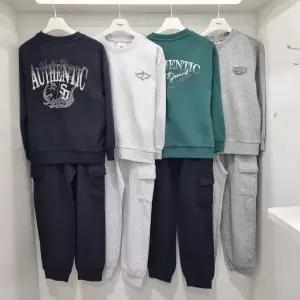 [행텐주니어]맨투맨 티 카고 조거 바지 세트14510-031-251-09