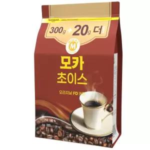 모카 초이스 오리지날 FD커피 320g(300+20) 2개 베트남 원두 블랙커피 아메리카노