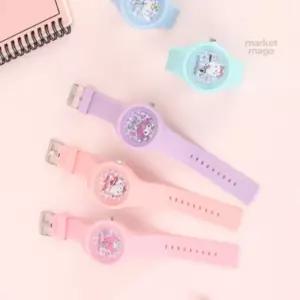 엠다인Z 산리오 실리콘시계 여학생손목시계