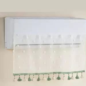 에어컨 바람막이 무타공 가드 커튼 에어가이드 가림막 (WFKBJKH)