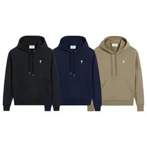 아미 드 꾀흐 화이트로고 후드티셔츠