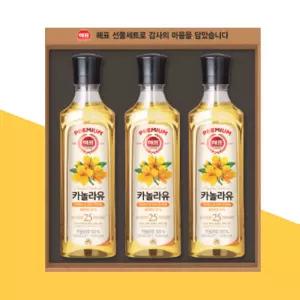 사조대림 해표 고급유 선물세트 3호 설 명절 카놀라유 식용유