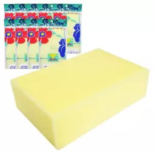 x(10개) 노랑 타일미장 세차용 신상품 세차스폰지 패드 인기템