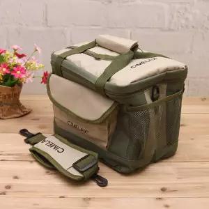 씨밀렉스 쿨러 가방 10L보냉 보냉백 캠핑 보냉 쿨링 소프트 여행용 아이스