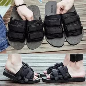 여행 인기 신혼 스트랩 샌들 감성 찍찍이 여름 슬리퍼-WFHWFBH