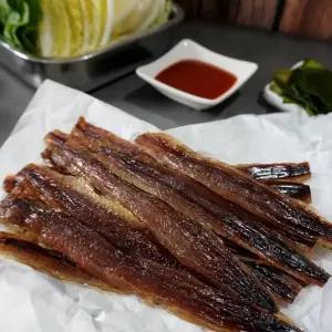 [견과초장증정/프리미엄] 포항 대과메기 10미 (20쪽)+해초4종+야채+알배추