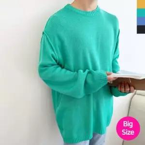 블레오 남자 빅사이즈 데일리 니트 DM2512161775