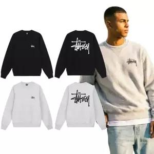 (국내발송) 스투시 베이직 크루넥 맨투맨(기모)_(1915000)