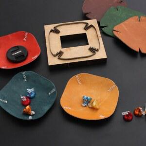 플레이트 나이프 다이 가죽 도무송 200X200 PLATE 벨트 작은 야구 커팅