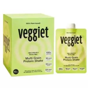 휴닉 파우치 단백질 쉐이크 베지어트 곡물맛 10입