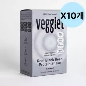 휴닉 비건 단백질 쉐이크 서리태 분말 선물 7포 X10개