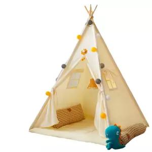 실내 인디언 텐트 키즈 공주의집 놀이방 놀이텐트 하우스 캠핑