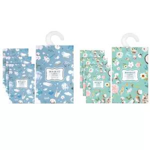 부케가르니 클린솝 코튼 향 옷장 방향제 L 8개 BNA