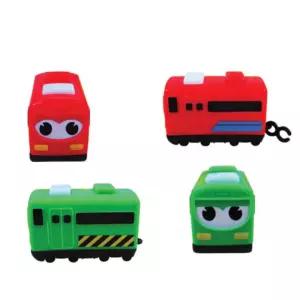 대중교통 장난감 시내버스 열차 어린이 미니카자동차 놀이 피규어 모형 완구