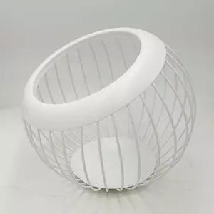 바구니 철 커피 캡슐 수납 보관함 보관통 인테리어소품 숍소품 탕비실정리 키친