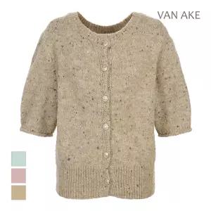 [반에이크] 반소매 니트가디건_VB4XKCMV04Z