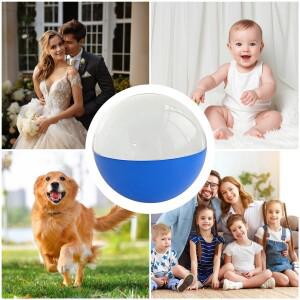 크리스탈 볼 비디오 플레이어 사운드 포함 3D 스피어 메모리 오브 기념일 특별한 결혼식 크리스마스 수집