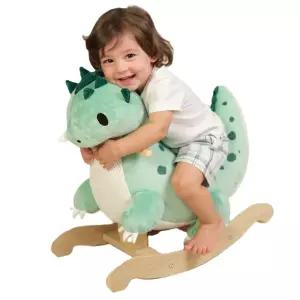 돌아기 대근육 운동놀이 패브릭 공룡흔들말 돌선물 키즈카페 아기말 유아흔들말 놀이방완구