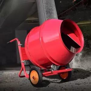 몰탈 혼합기 시멘트 자동 반죽기 믹서기 교반기 콘크리트 배합