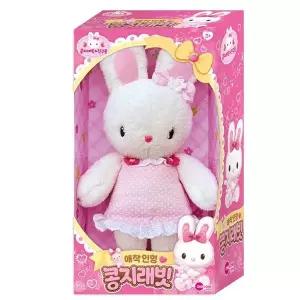 [하프클럽/]35cm 애착인형 봉제인형 원앤원 콩지래빗