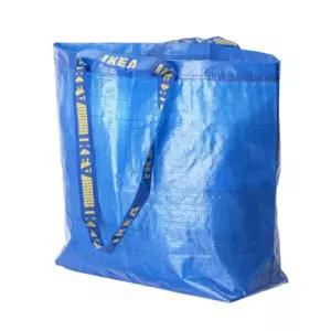 이케아 FRAKTA 프락타 장바구니 M 사이즈 45x18x45cm 36L 쇼핑백 세탁가방