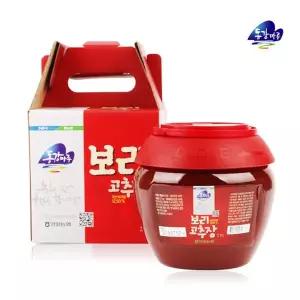 [동강마루][영월농협] 동강마루 보리고추장세트 2kg(PET용기)