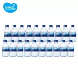 샘물 유라벨 300ml 20병