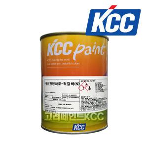 KCC 속건방청하도 1L 광명단 사비/녹막이/방청페인트