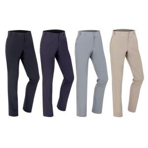 아이스 스판 일 여름 남자 캐주얼 정장 바지 일자형 남성 골프 흰색 허리 밴딩 쿨 팬츠 베이지색