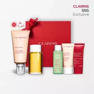 [클라랑스](강남점)[단독세트] 예비맘 크림&오일 세트(+디럭스 4종)