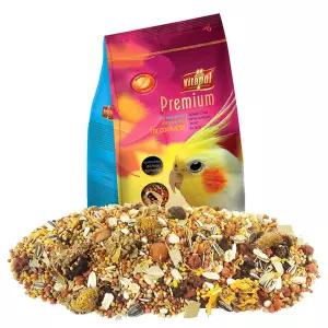 비타폴 프리미엄 중소형 1kg 앵무새 사료 먹이 간식 