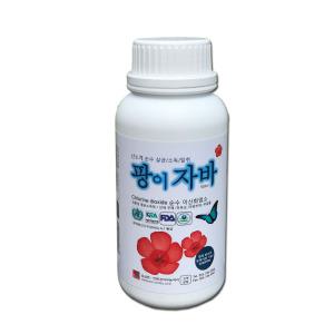 팡이자바500ml 오디 뽕나무 (균핵병 흰가루병 곰팡이병 발병 전 수세회복용 비료) 식물영양제 살균 소독