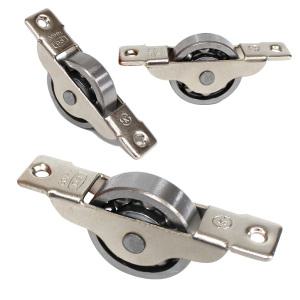 1-1 호차 30 미소 베어링 TL 샤시 롤러 창호용 미닫이 문 슬라이딩 레일 문바퀴