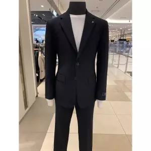 [킨록바이킨록앤더슨](신세계 사우스시티)S/S 다크네이비 솔리드 블랙라벨 셋업수트 CZ191L012