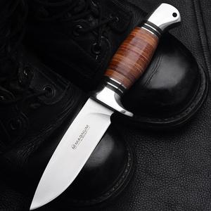 독일 보커 레더넥 헌터 보커나이프 캠핑나이프 캠핑칼 군용칼 군용 등산용칼